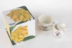 Mikasa Moor Art Of Botanica Lila Tek Kiş. Demlik Fincan