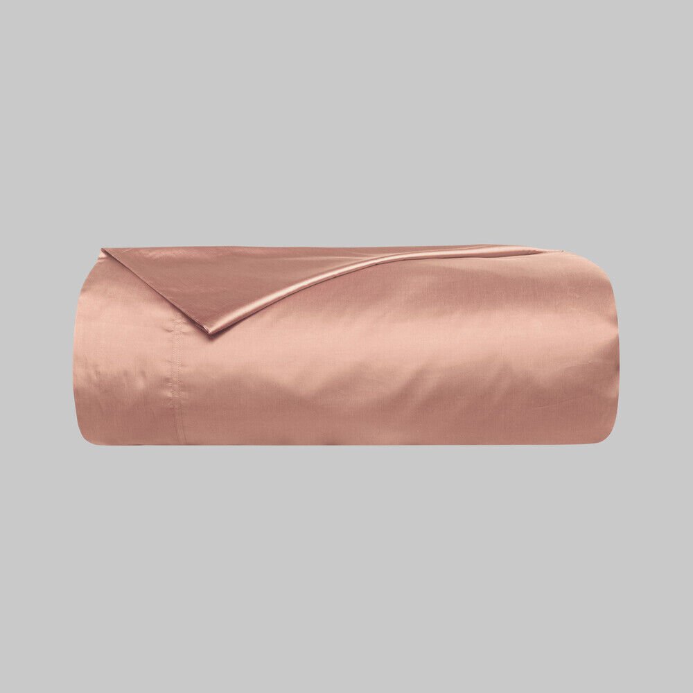 Sarev Monochrome %100 Pamuk Saten Nevresim Tek Kişilik-Rose