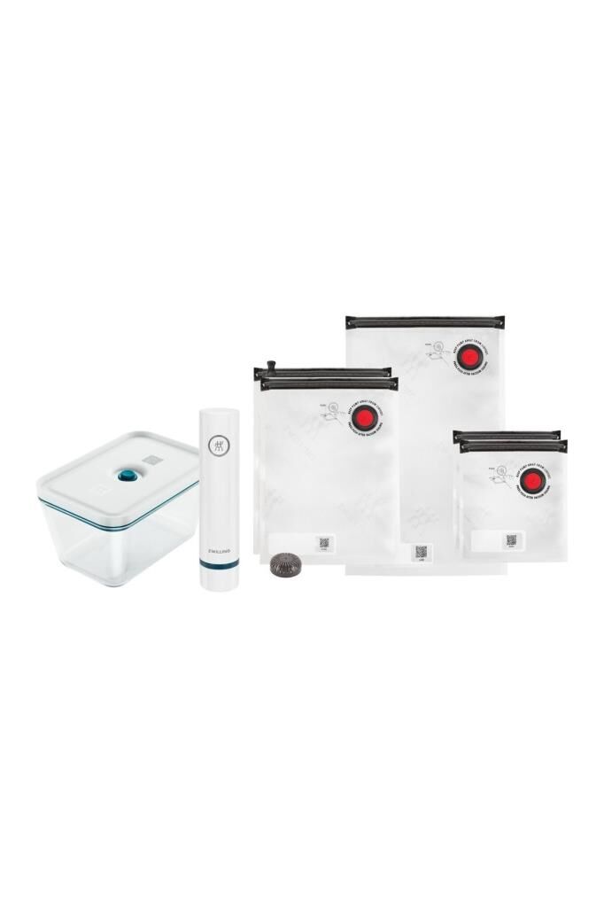 Zwilling Vakum Başlangıç Seti, Borosilikat Cam | L | 7 Parça | Lamer