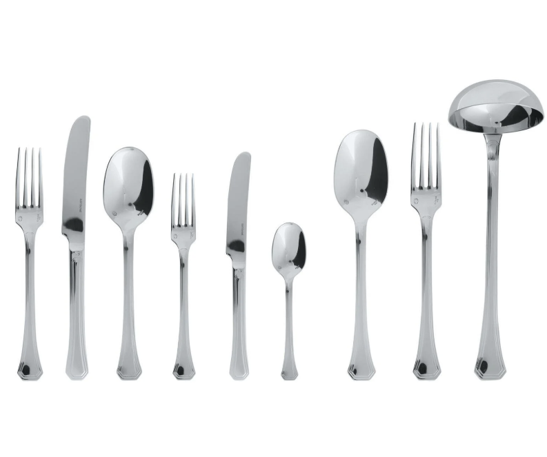 Sambonet Deco 75 Parça Çatal Bıçak Takımı