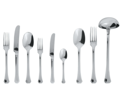 Sambonet Deco 75 Parça Çatal Bıçak Takımı