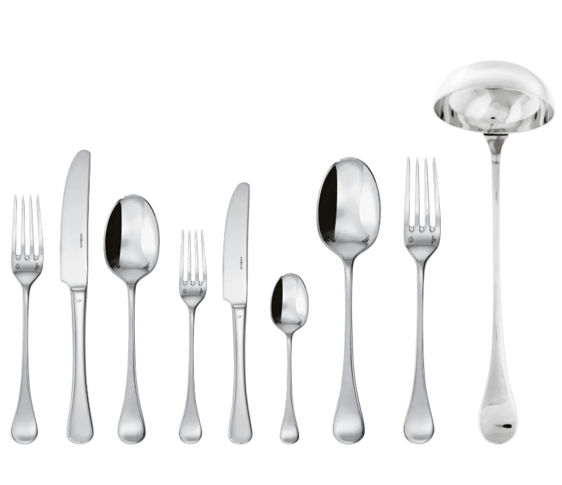Sambonet Queen Anne 75 Parça Çatal Bıçak Takımı