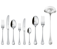 Sambonet Queen Anne 75 Parça Çatal Bıçak Takımı