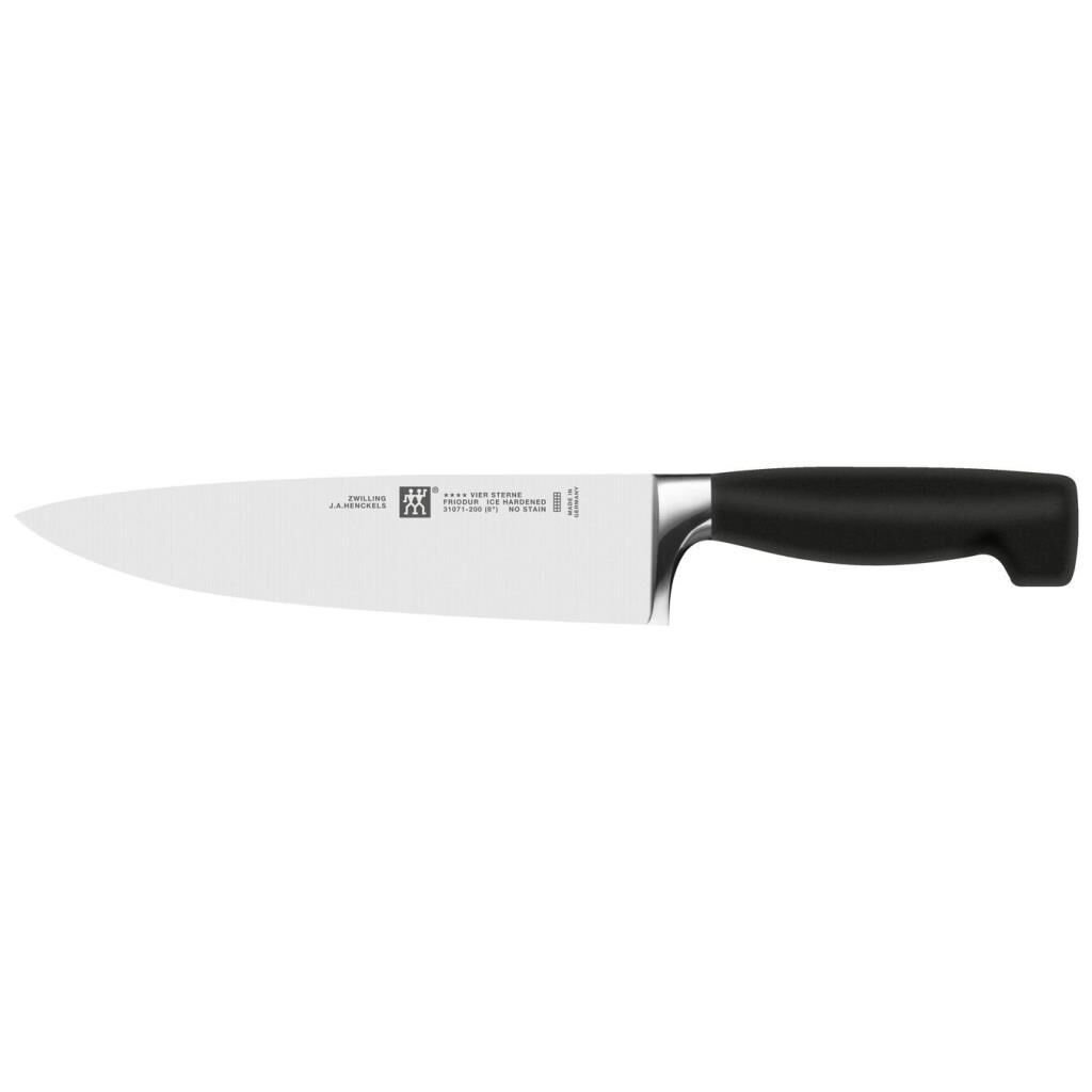 Zwilling **** Four Star Şef Bıçağı | Özel Formül Çelik | 20 Cm