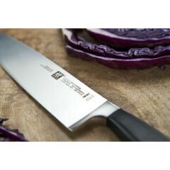 Zwilling **** Four Star Şef Bıçağı | Özel Formül Çelik | 20 Cm
