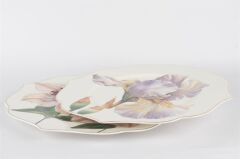 Mikasa Moor Art Of Botanica Lila 2li Tatlı Tabağı 21cm