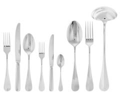 Sambonet Baguette 75 Parça Çatal Bıçak Takımı