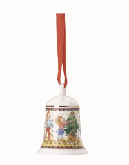 Hutschenreuther Ağaç Süsü Porselen Çan 3