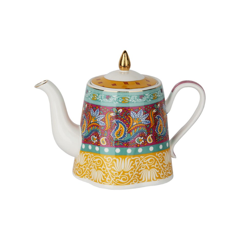 Lucky Art Elıana Bone Çaydanlık 800Ml