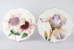 Mikasa Moor Art Of Botanical lila 2li Servis Tabağı 28cm