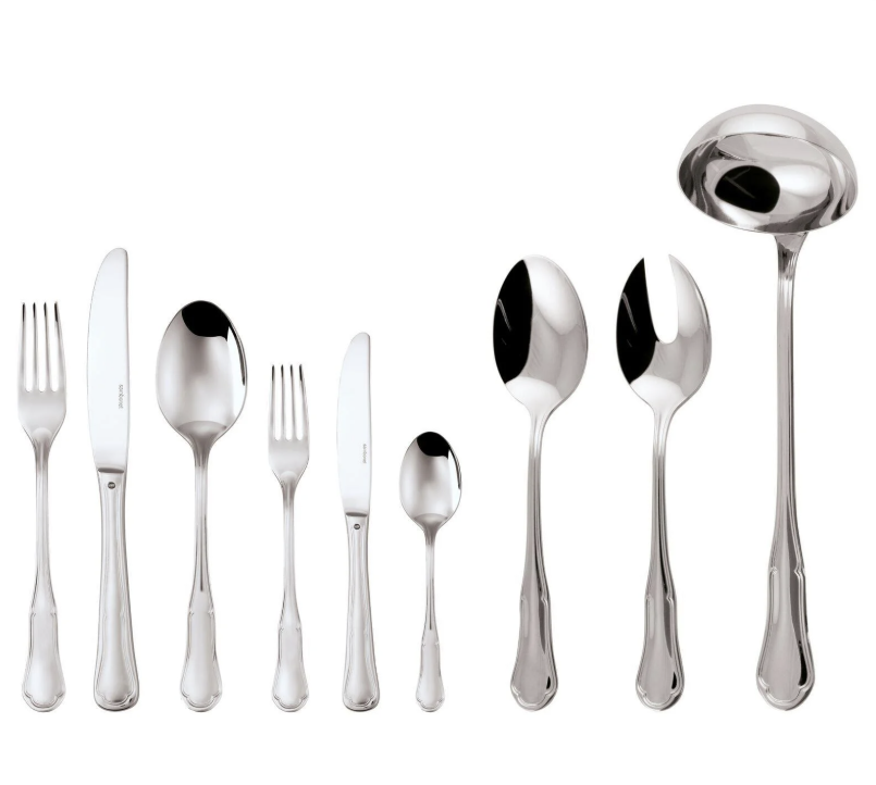 Sambonet Petıt Baroque 75 Parça Çatal Bıçak Takımı