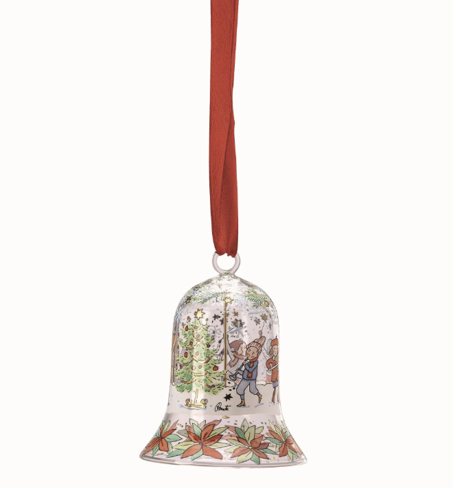 Hutschenreuther Ağaç Süsü Cam Çan