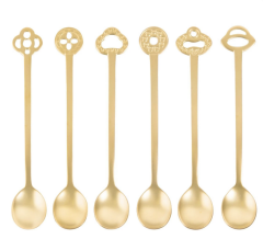 Sambonet Parti Kaşık Seti 2 Gold - 6 Parça