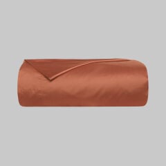 Sarev Monochrome %100 Pamuk Saten Nevresim Tek Kişilik-Garnet