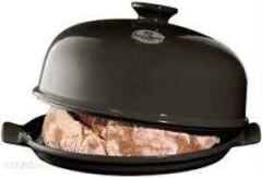 Emile Henry Fırın Kabı Ekmek Yuvarlak 34 Cm Antrasit/Charcoal -799108