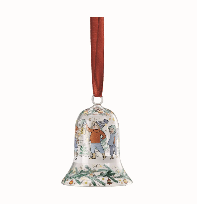 Hutschenreuther Ağaç Süsü Cam Çan 2