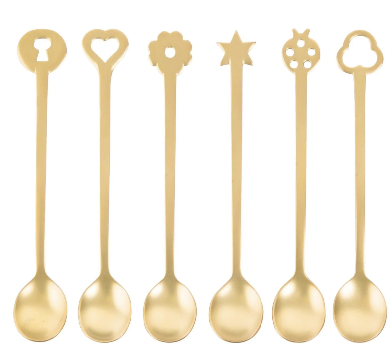 Sambonet Parti Kaşık Seti Gold - 6 Parça
