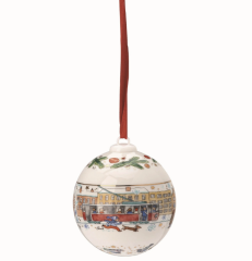 Hutschenreuther Ağaç Süsü Porselen Top