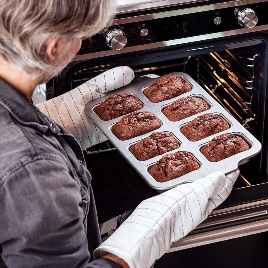 KitchenAid 8´Li Mini Dikdörtgen Kek Kalıbı(CC006068-001)