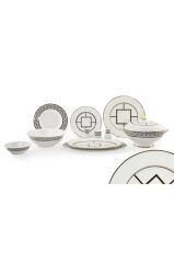 Wanelli Merlot Yemek Takımı 60 Parça