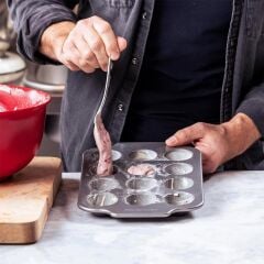 KitchenAid 12'li Mini Muffin Kalıbı (CC006067-001)