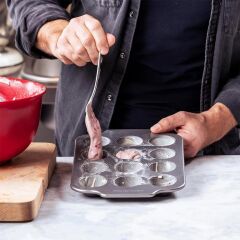 KitchenAid 12'li Mini Muffin Kalıbı (CC006067-001)