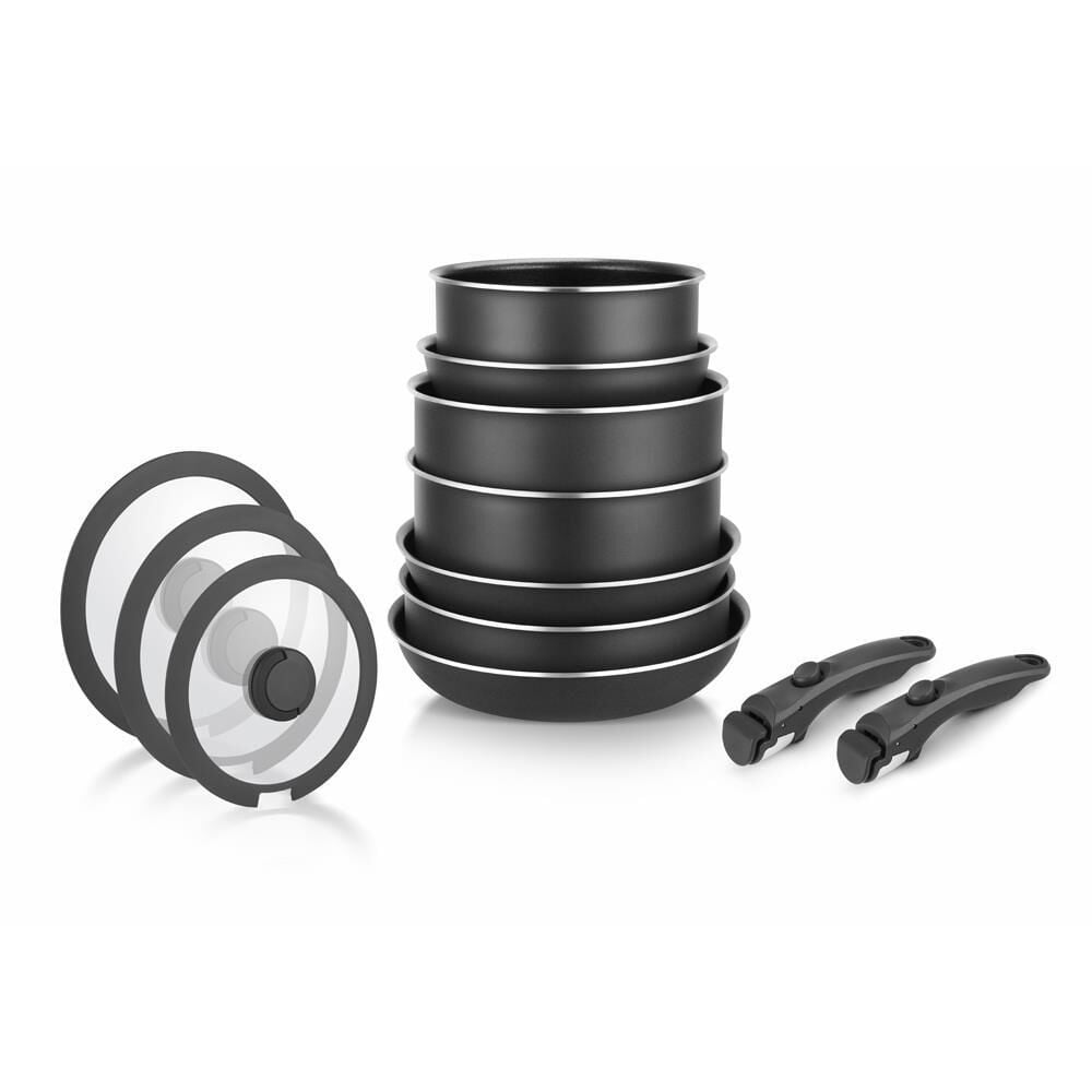 Leggno Aıo2252Set12 All-In-One Titanium 12 Parça Set