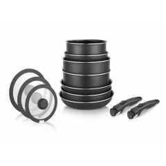 Leggno Aıo2252Set12 All-In-One Titanium 12 Parça Set