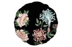 Mikasa Moor Fleur Siyah 4'Lı Pasta Tabağı 21Cm