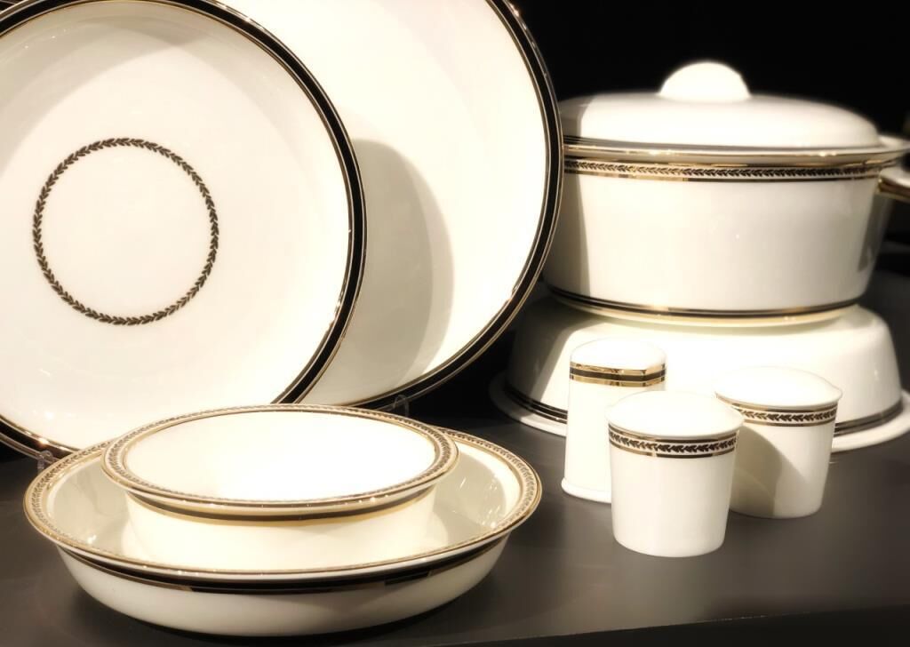 Wanelli Roys 60 Parça Yemek Takımı