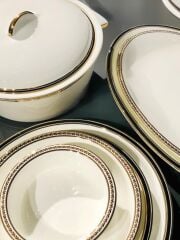 Wanelli Roys 60 Parça Yemek Takımı