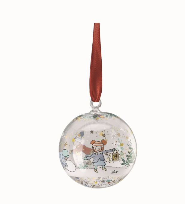 Hutschenreuther Ağaç Süsü Cam Top 2