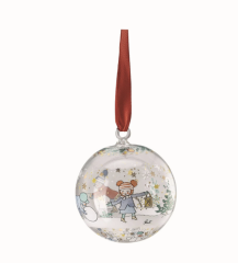 Hutschenreuther Ağaç Süsü Cam Top 2