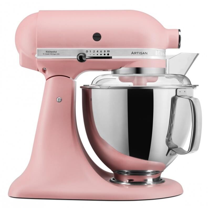 Kitchenaid Artisan Stand Mikser 4.8L - Dried Rose - 5Ksm175Psedr
