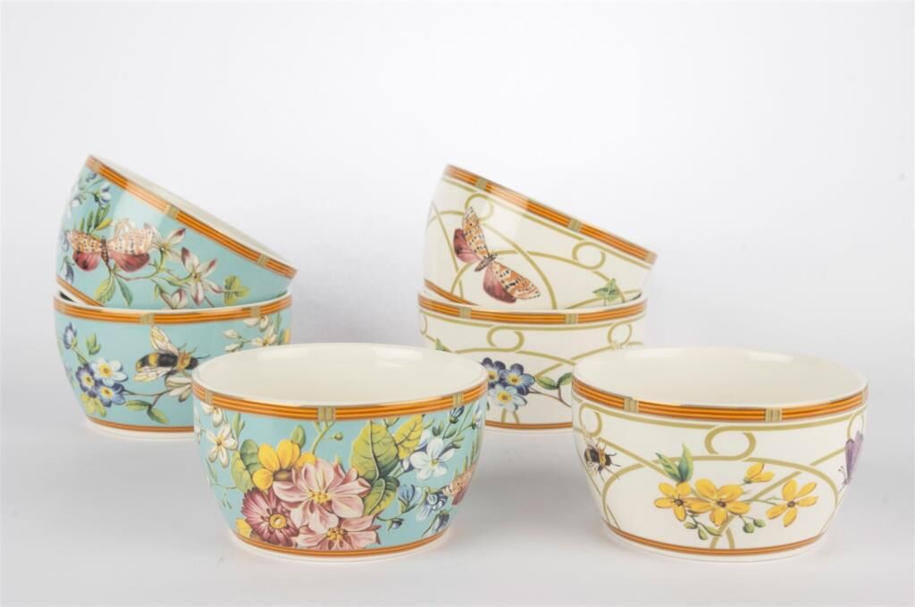 Mikasa Moor Gardenia Luxe 6lı Kase Seti 10x6cm