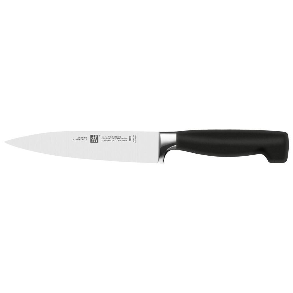 Zwilling **** Four Star Dilimleme Bıçağı | Özel Formül Çelik | 16 Cm