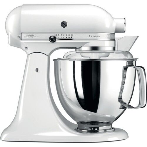 Kitchenaid Artisan Stand Mikser 4,8 L - White - 5Ksm175Psewh