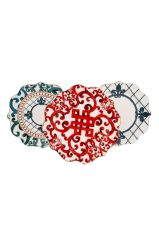 Lucky Art Noble Bone 6Lı Servis Seti 20 Cm Lyhd417