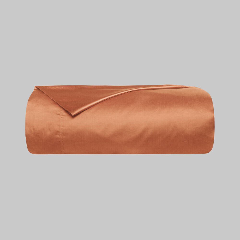 Sarev Monochrome %100 Pamuk Saten Nevresim Tek Kişilik-Salmon