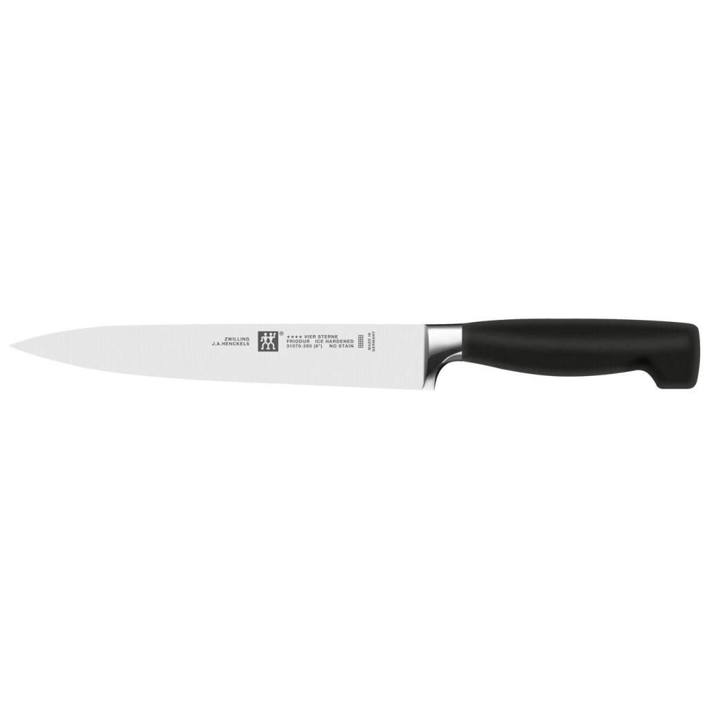 Zwilling **** Four Star Dilimleme Bıçağı | Özel Formül Çelik | 20 Cm