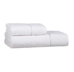 Sarev New Soho Beyaz %100 Pamuk Havlu 90*150 cm