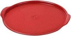 Emile Henry  Pizza/Fırın Kabı Yuvarlak  40 Cm Kırmızı/Burgundy -347614