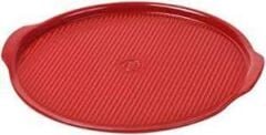 Emile Henry  Pizza/Fırın Kabı Yuvarlak  40 Cm Kırmızı/Burgundy -347614