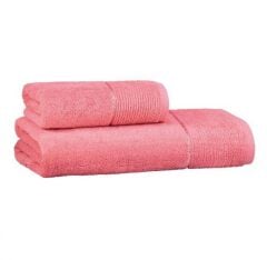 Sarev New Soho Pembe %100 Pamuk Havlu 90*150 cm