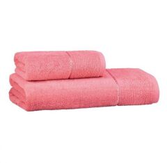 Sarev New Soho Pembe %100 Pamuk Havlu 90*150 cm