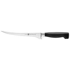 Zwilling **** Four Star Fileto Bıçağı | Özel Formül Çelik | 18 Cm