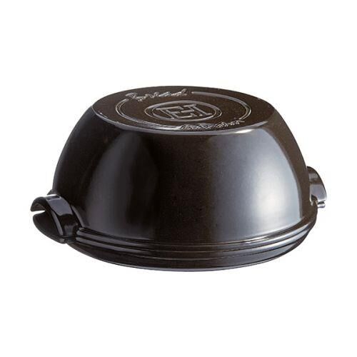 Emile Henry  Fırın Kabı Ekmek Yuvarlak 32 Cm Antrasit/Charcoal -795507