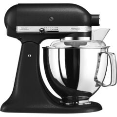 Kitchenaid Artisan Stand Mikser 4.8 L-Cast Iron Black-5Ksm175Psebk