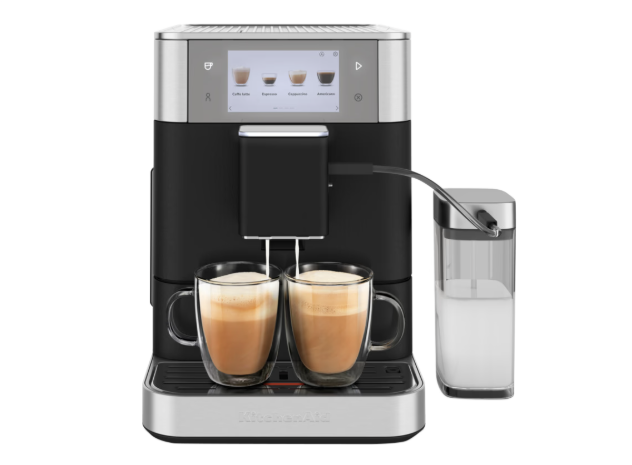 KitchenAid Tam Otomatik Espresso Makinesi KF8 - Cast Iron Black