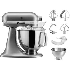 Kitchenaid Artisan Stand Mikser 4.8 L- Contour Silver - 5Ksm175Psecu